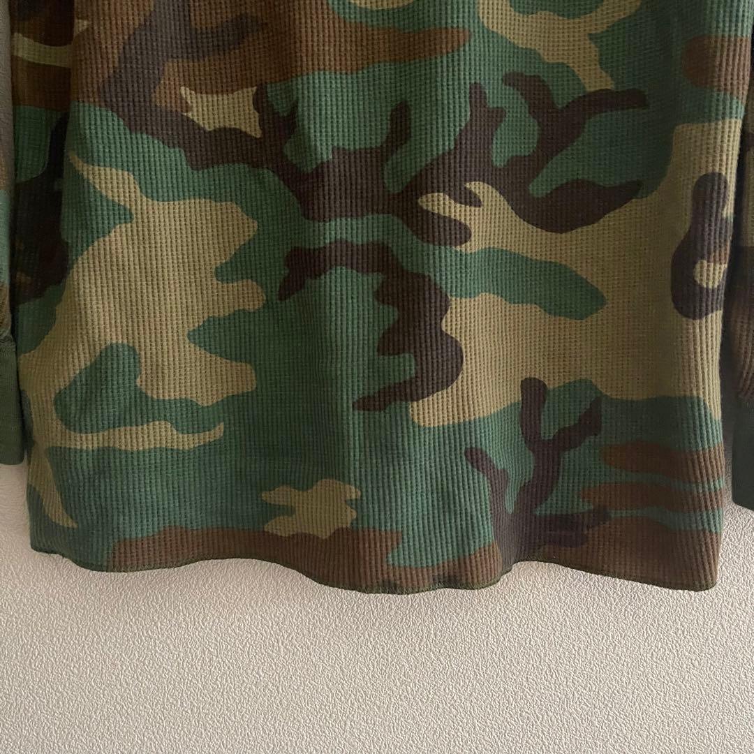 supreme hanes Thermal サーマル 迷彩 カモフラ XL - メルカリ