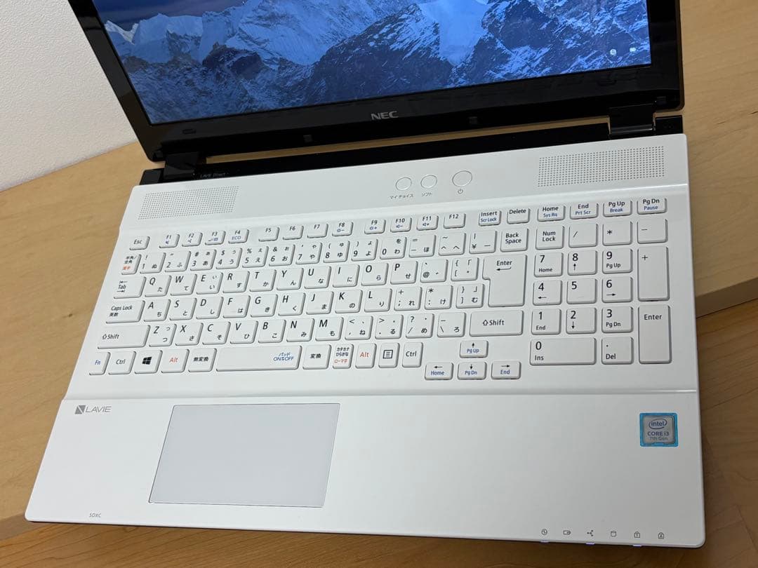 Windowsノート本体 LAVIE Direct NS(S) GN242F (i3/8/128/BD)