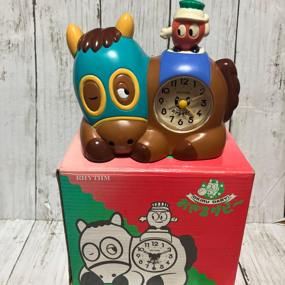 おきるダビー 目覚まし 時計 リズム時計 競馬好きに！ - メルカリ