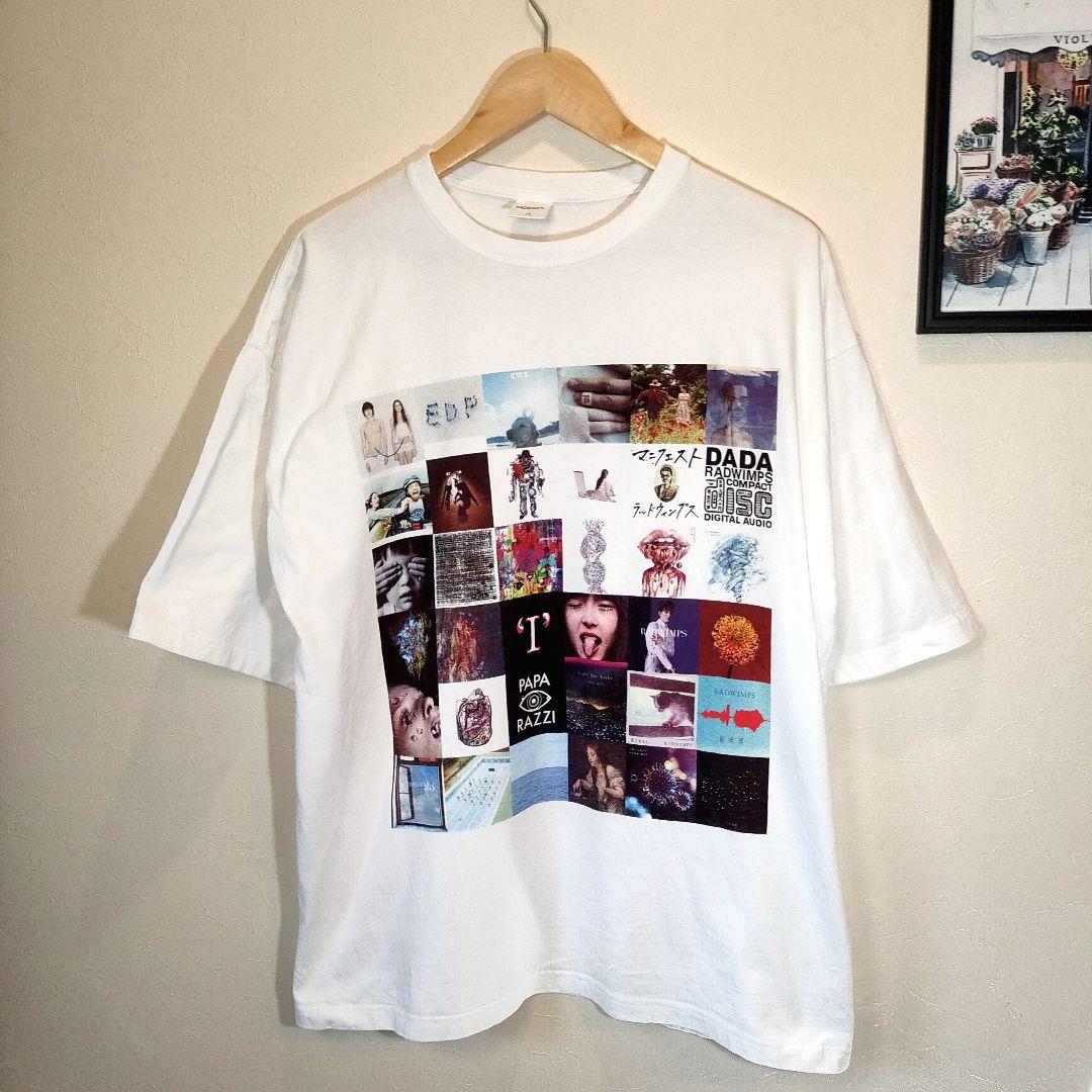 RADWIMPS 15周年 記念 限定 コラージュTシャツ - メルカリ