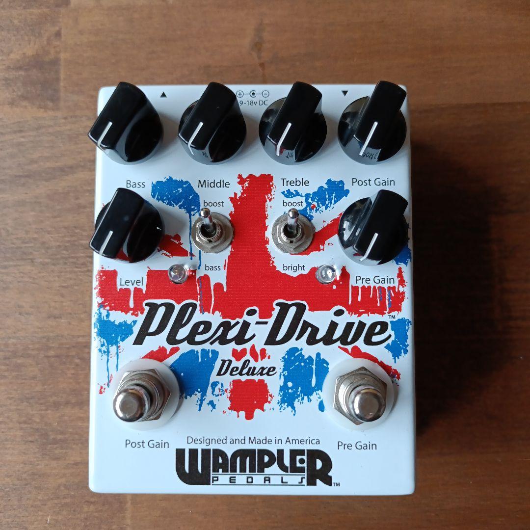 ギター Wampler Plexi-Drive Deluxe Wampler Plexi Drive Deluxe オーバードライブ / ディストーション