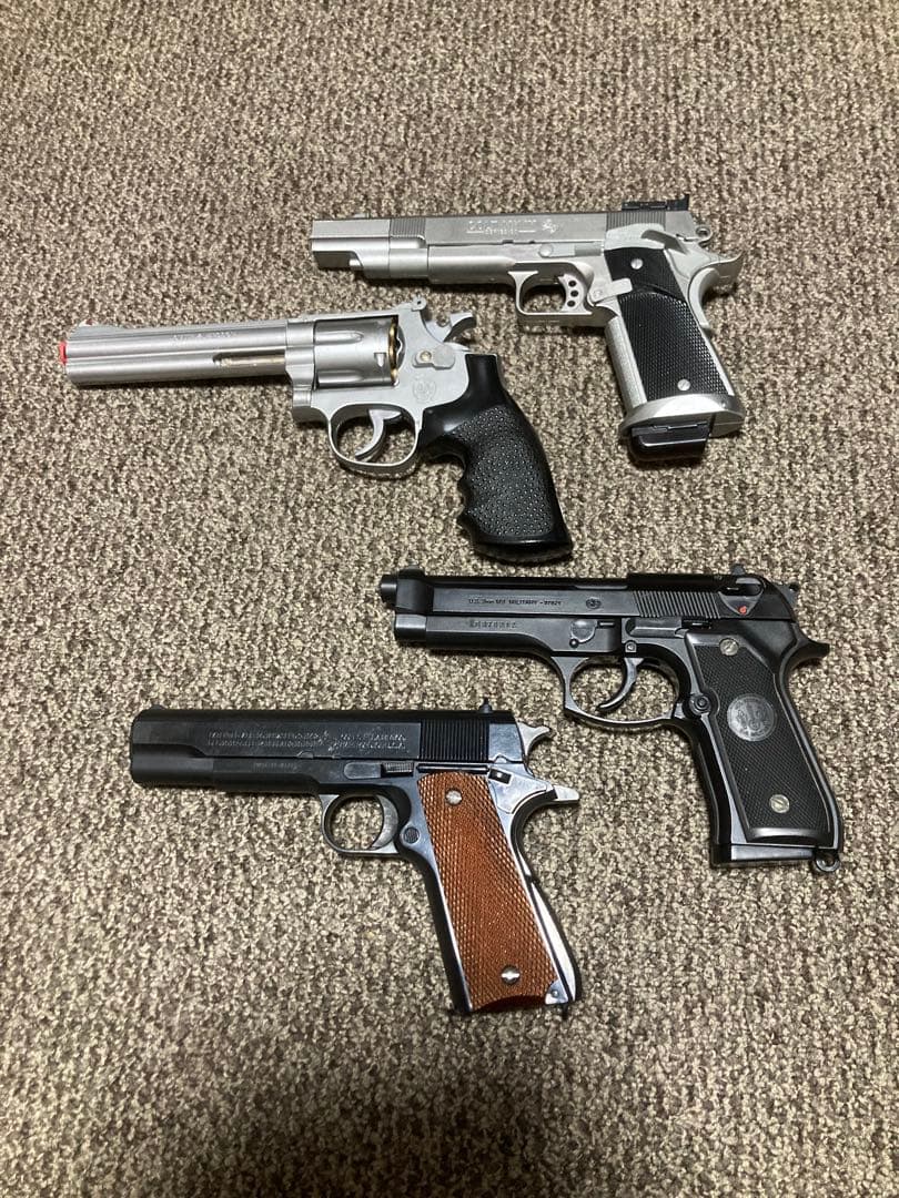 エアーガン　セット　ジャンク　10歳以上