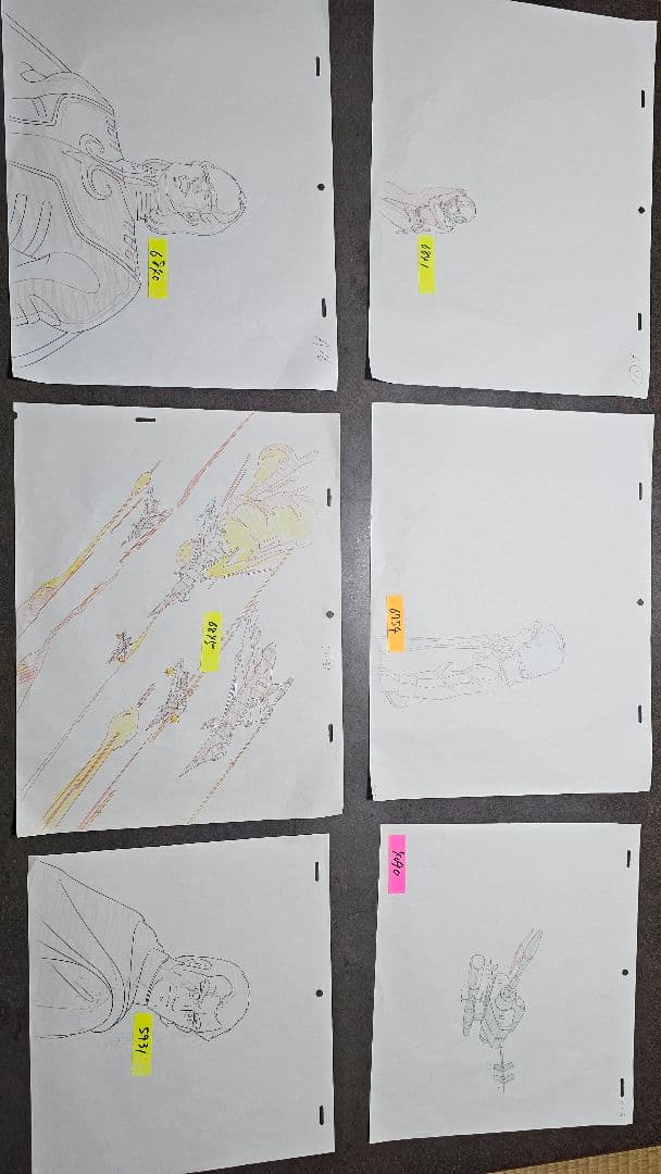 宇宙戦艦ヤマト　生動画？　6点