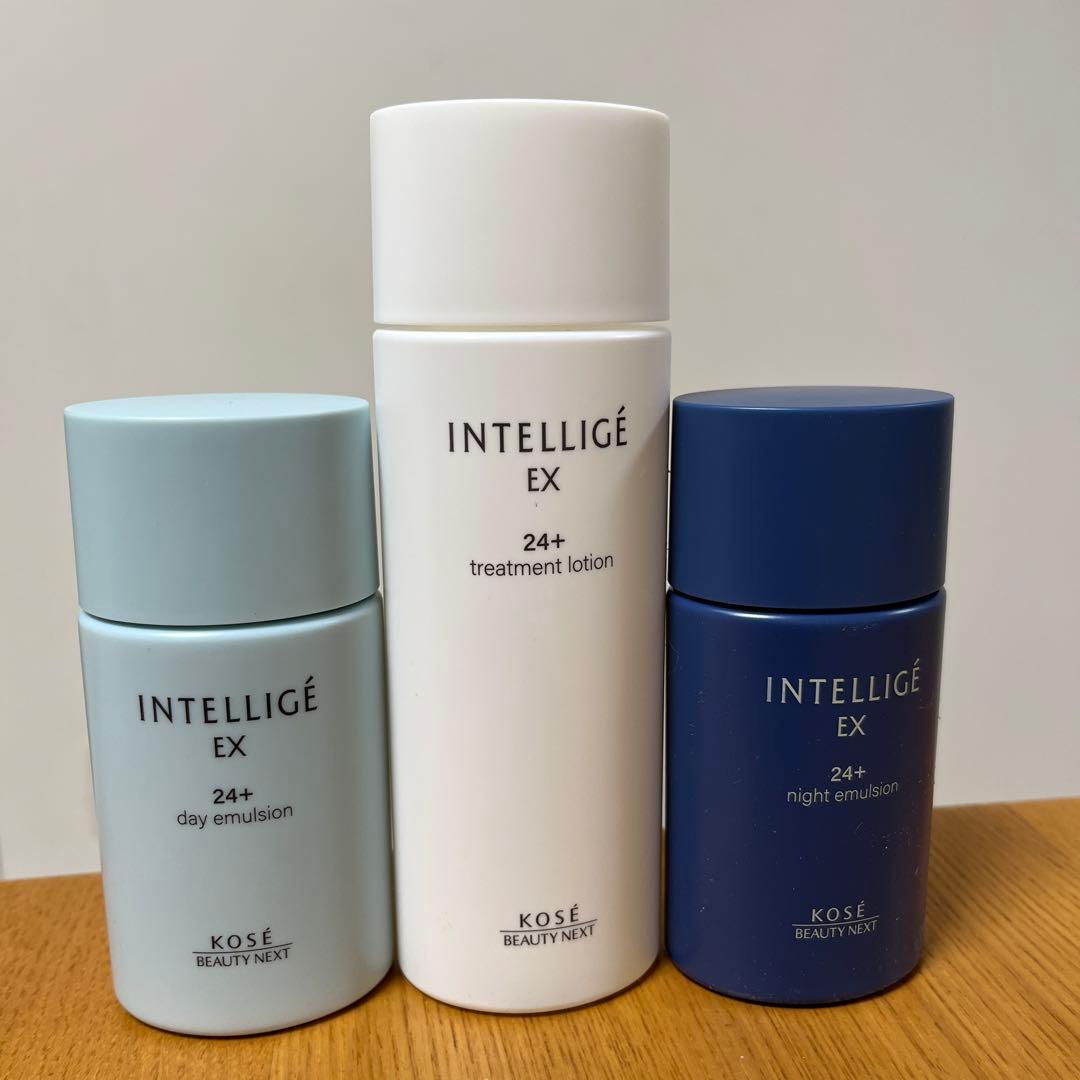 【新品未使用】KOSÉ INTELLIGÉ EX 3点セット 2026年最新】アンテリージェEx 24+の人気アイテム - メルカリ