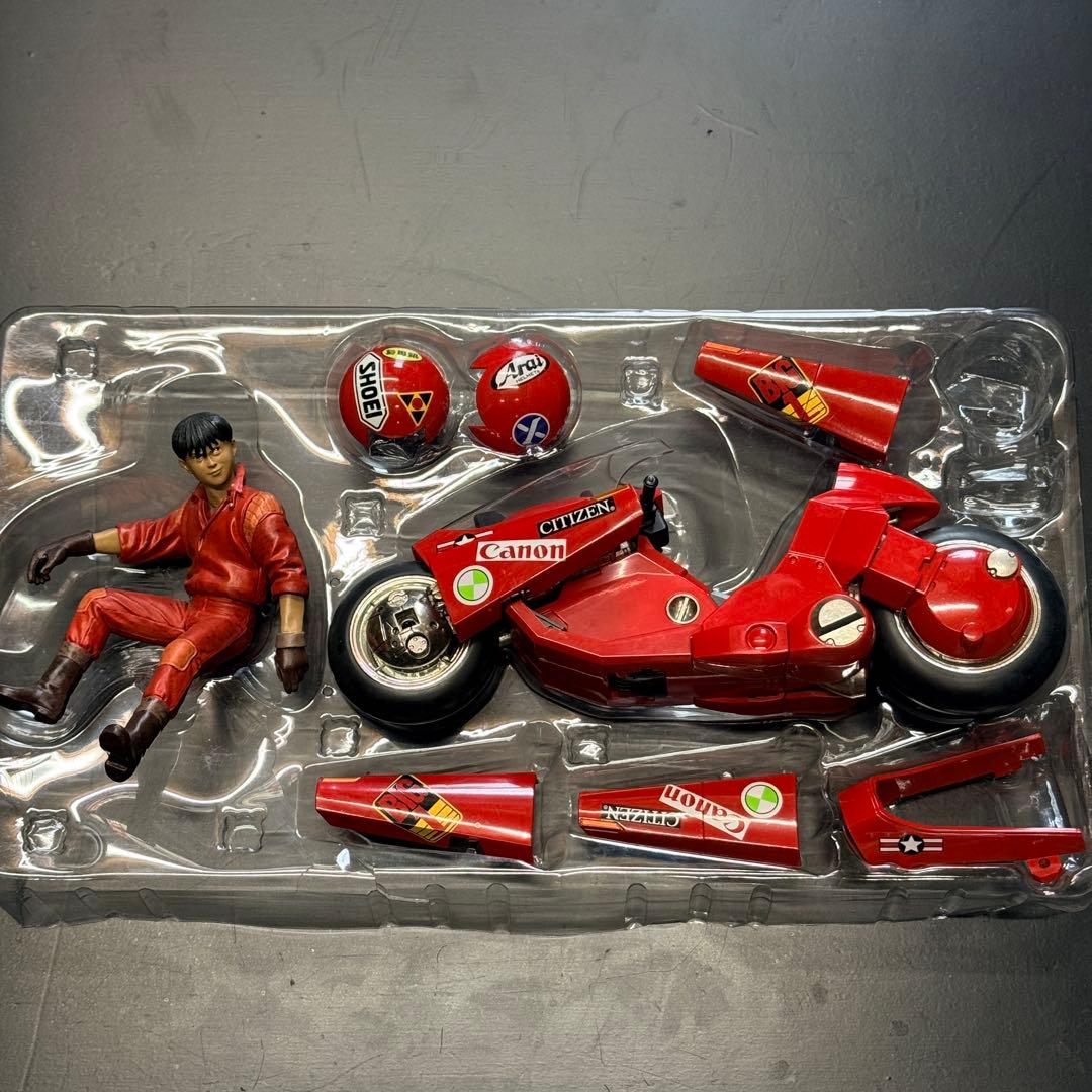 最終値下げAKIRA 金田のバイク　ポピニカ魂