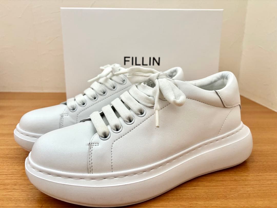 FILLIN TOKYO スタイルアップスニーカー 27cm