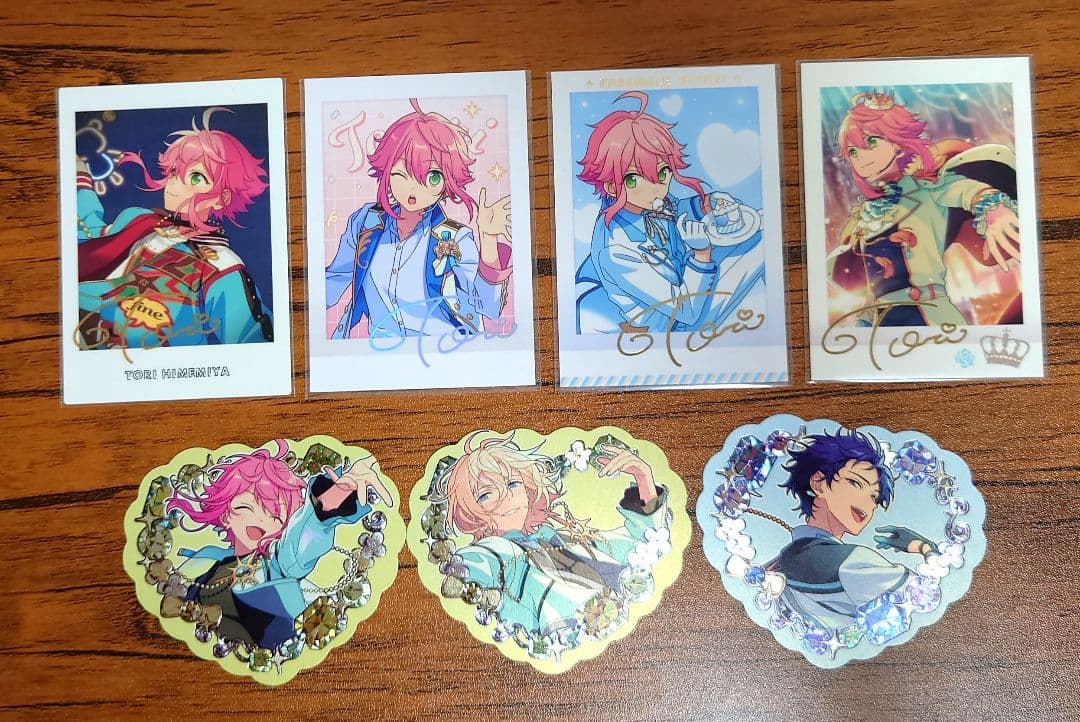 あんスタ ぱしゃっつ ぱしゃこれ プチプリまとめ売り - メルカリ