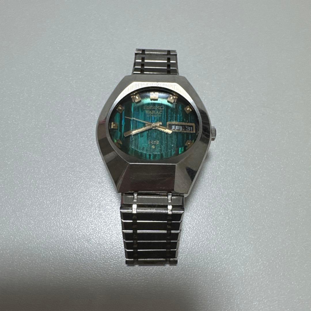 セイコー バナック KING SEIKO 自動巻き 緑色