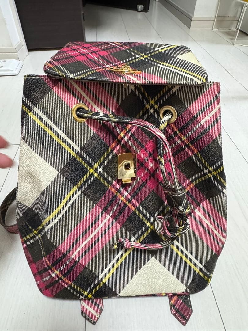 【ヴィヴィアンウェストウッド】ミニリュック