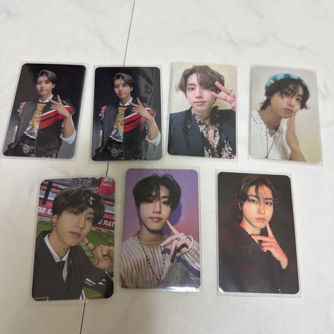 STRAY KIDS ハン まとめ売り7枚 - メルカリ