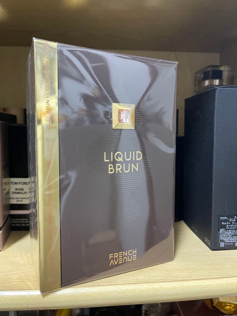 香水(男性用) FRENCH AVENUE LIQUID BRUN 100ml LIQUID BRUN UNISEX EDP - 100ML (3.4oz) BY FRENCH AVENUE – Oriental