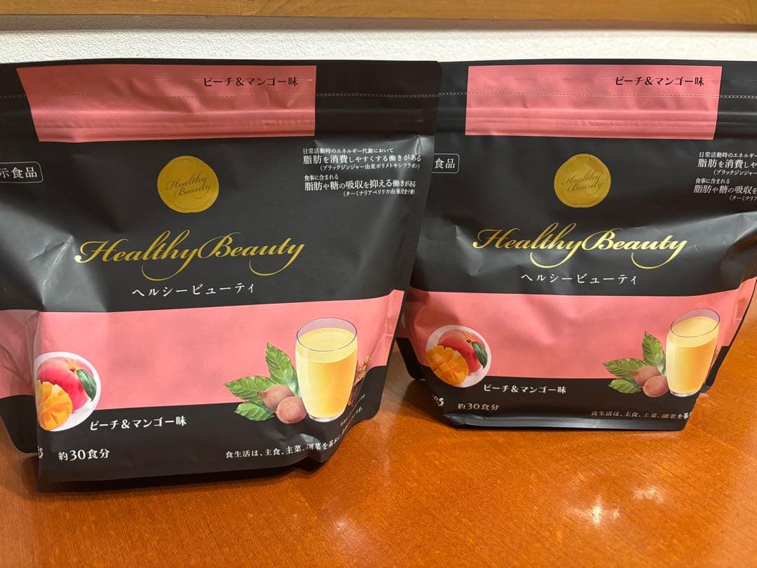 カーブスHealthy Beauty ピーチ&マンゴー 2袋セット