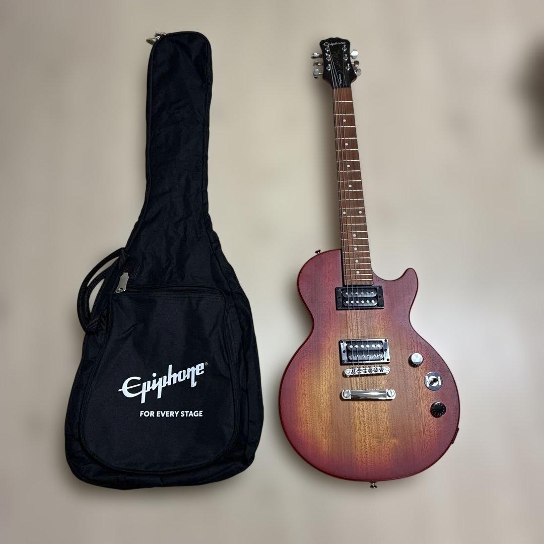 Epiphone Les Paul Special VE 美品 ギグバッグ付 Epiphone Les Paul Special VE Vintage Worn Heritage Cherry Sunburst