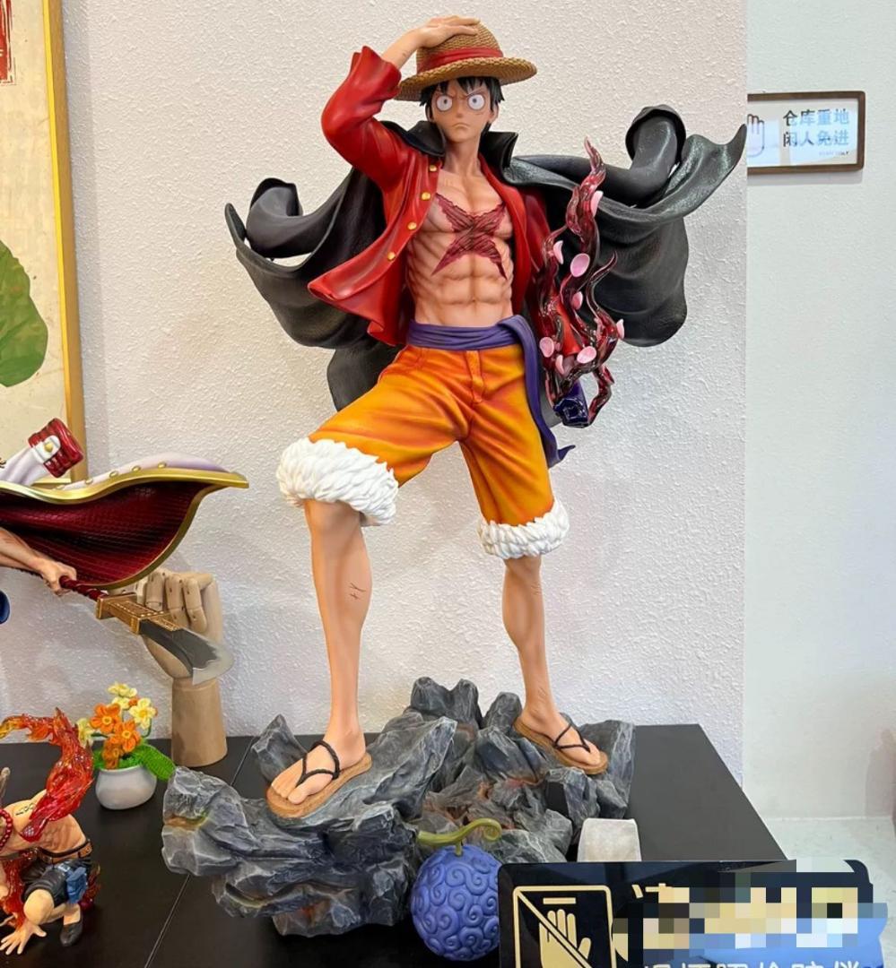 ワンピース DU ルフィ ガレージキット ガレキ スタチュー フィギュア