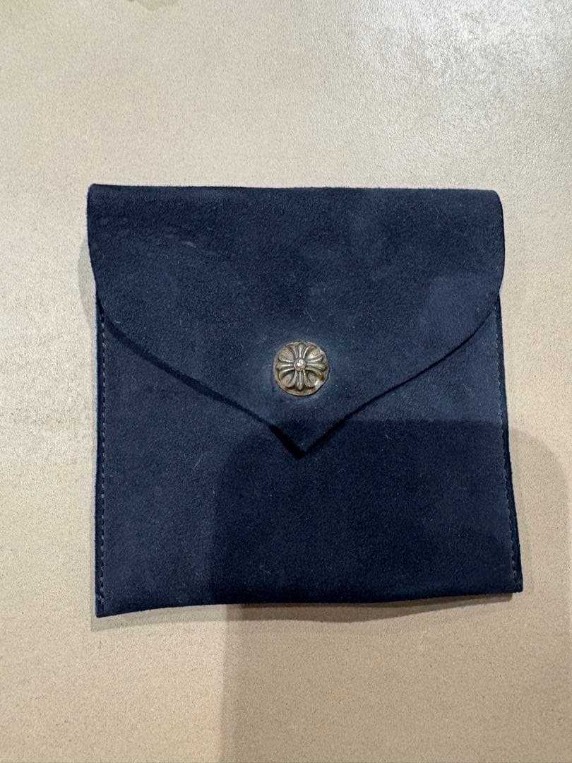 レアCHROME HEARTS 巾着袋 アクセサリー入れ　スエード