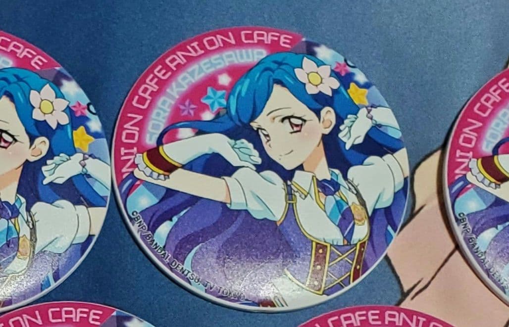 アイカツ 風沢そら　マグバッジ