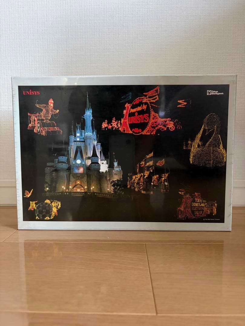 【非売品】東京ディズニーランド エレクトリカルパレード ジグソーパズル 廃盤品】ジグソーパズル ディズニー エレクトリカルパレード 1000