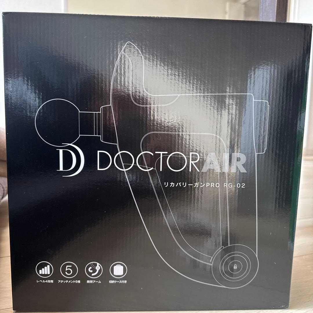 ドクターエア RG-02 BLACK