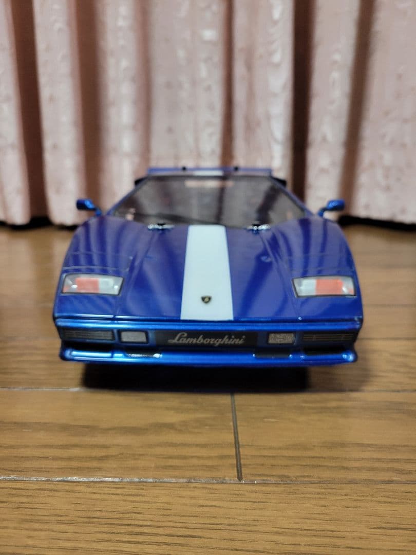 タミヤラジコン　TT01シャーシカウンタックボディ タミヤ 58413 ランボルギーニ カウンタック LP500S（TT-01シャーシ