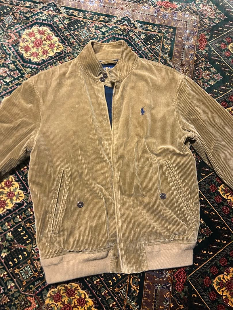 POLO RALPH LAUREN コーデュロイ ジャケット　ブラウン LG