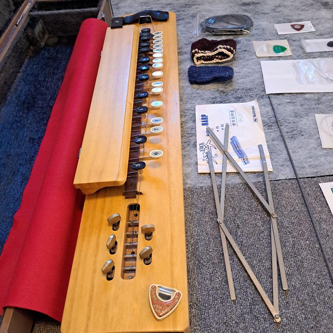 和楽器　大正琴　桐特注品