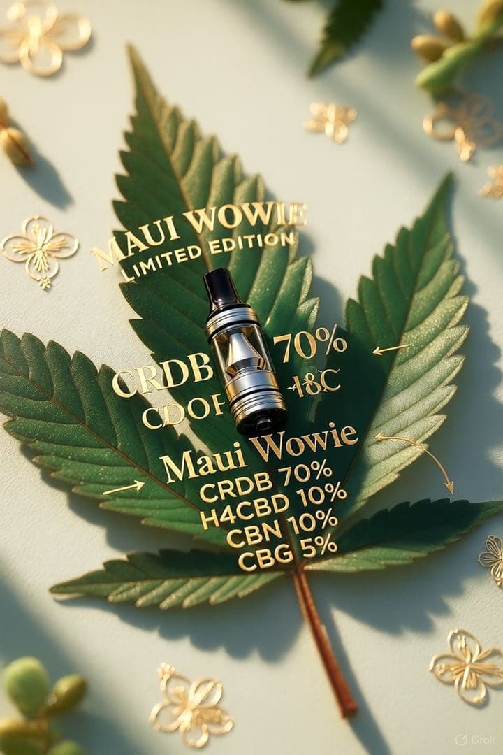 Maui Wowie CRDB70%リキッド