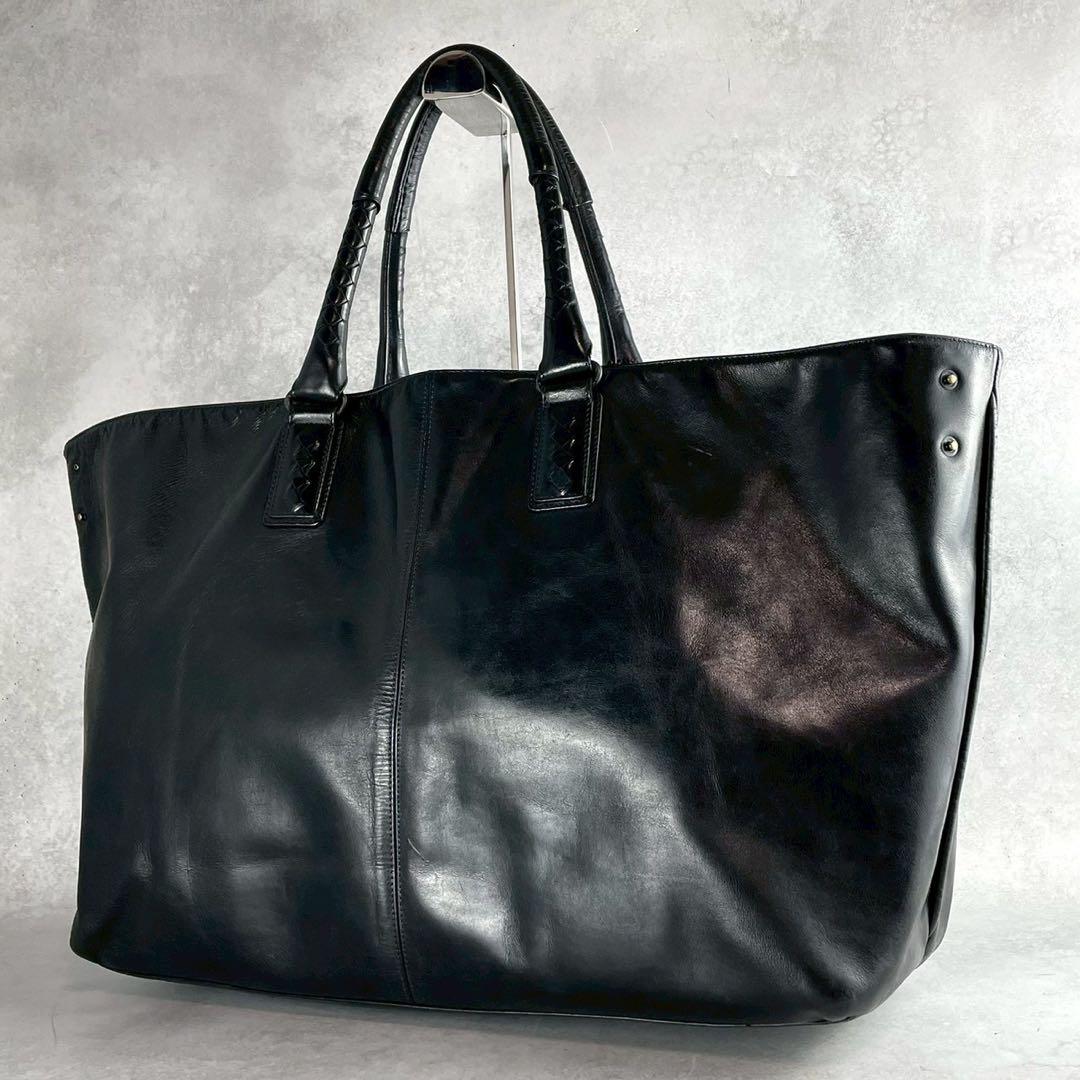 美品 BOTTEGA VENETA トートバッグ イントレチャート マルコポーロ