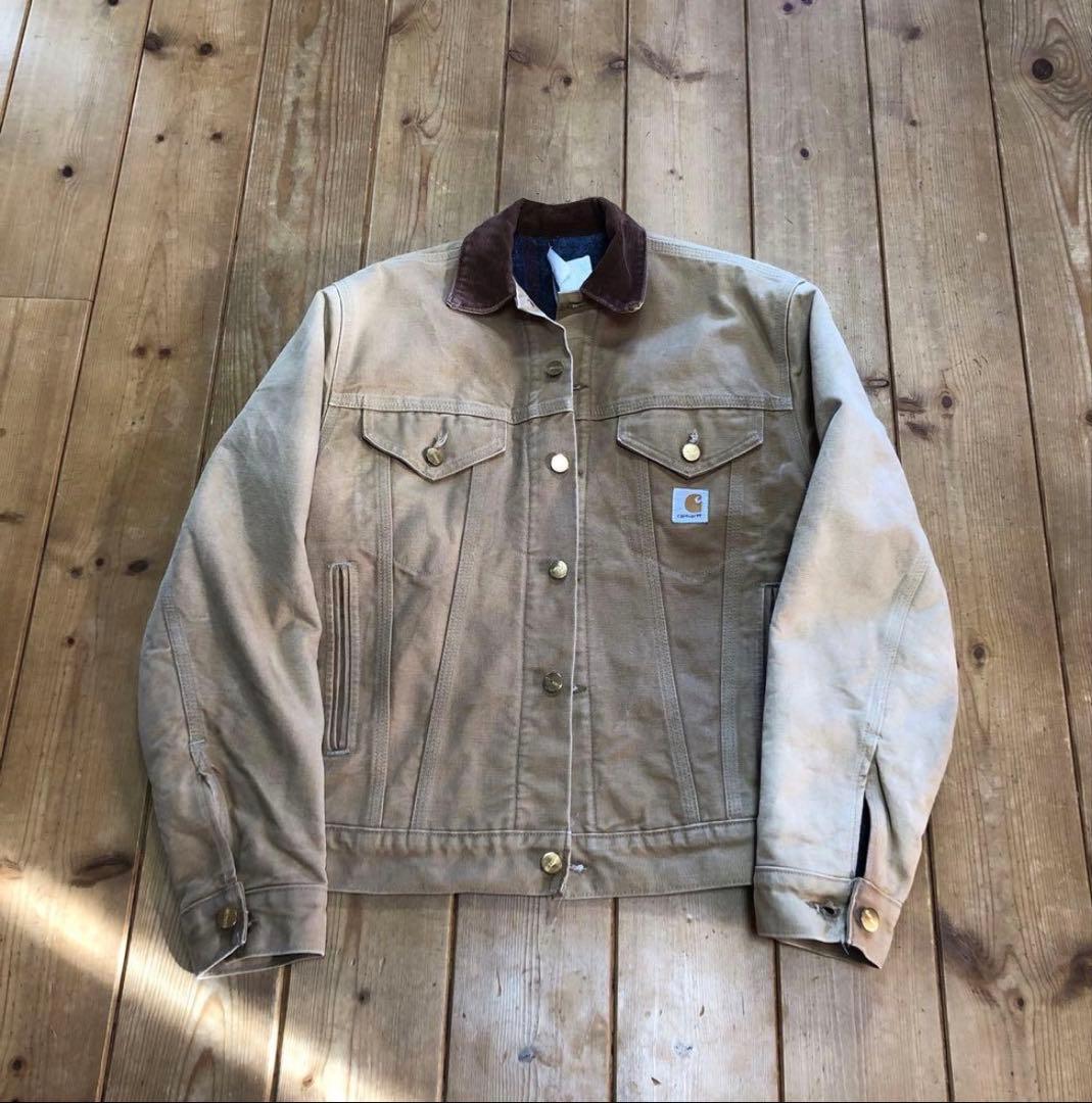 【激レア美品】Carhartt トラッカージャケット　S〜Mサイズ相当