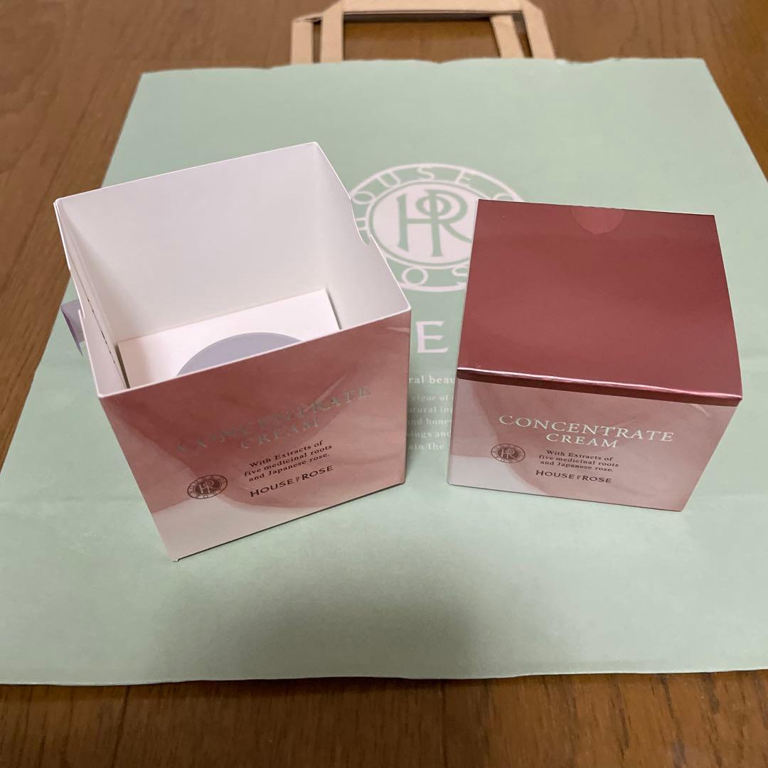 ハウス オブ ローゼ コンセントレートクリーム 28g プレミアムセット ハウス オブ ローゼ公式 | 【今だけお得】 コンセントレートクリーム