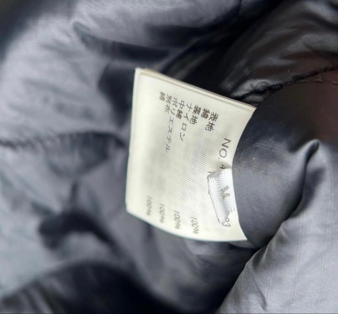 RHC ロンハーマン ダービージャケット ブルゾン 中綿 ブラック - メルカリ