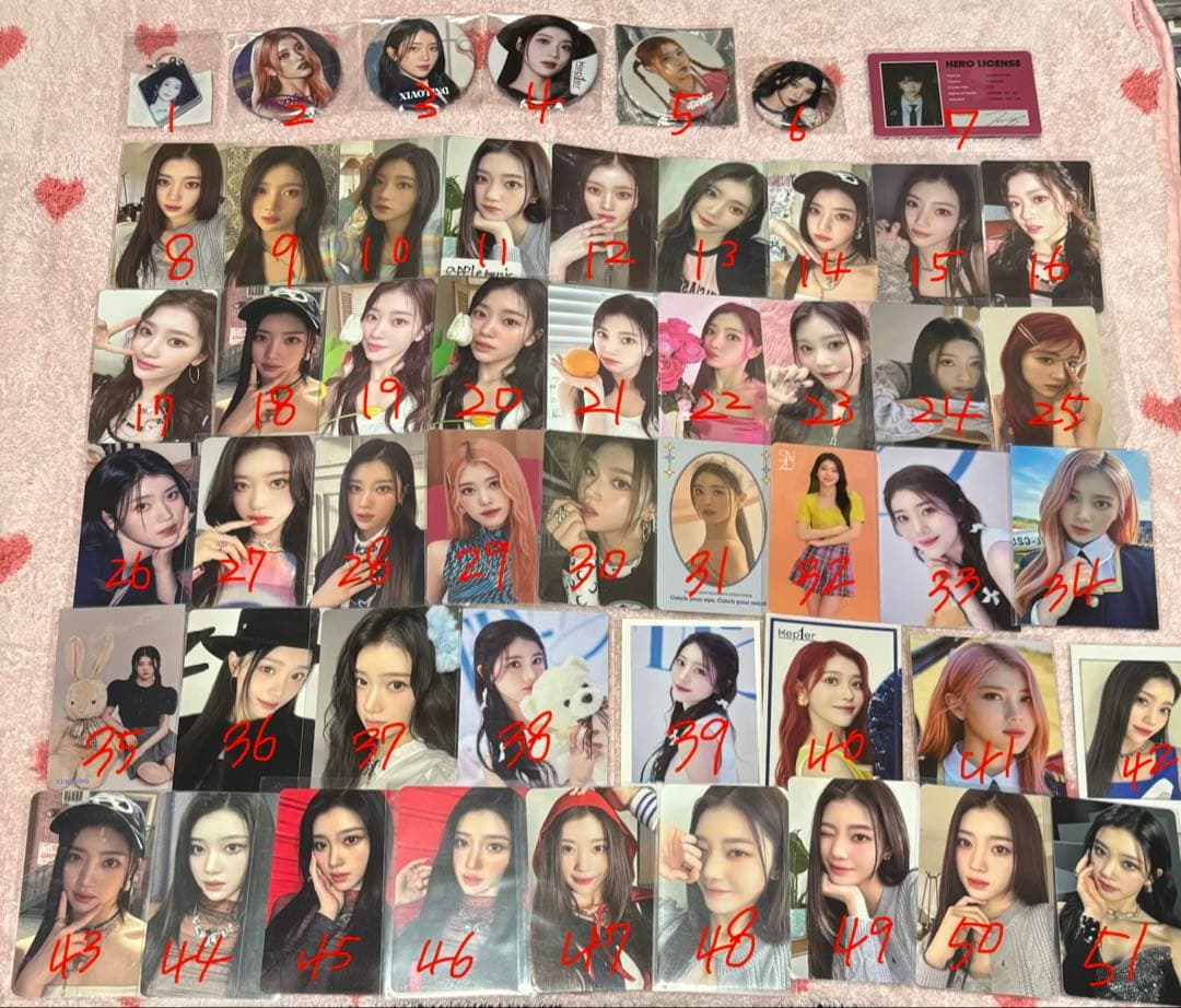 kep1er シャオティン まとめ売り