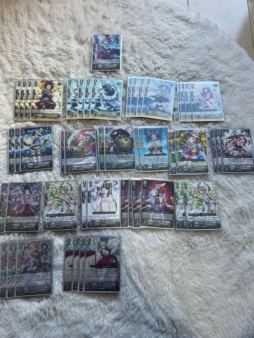 ヴァンガード ジェネシス　ミネルヴァ デッキ　フルレート