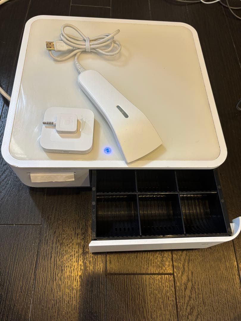 エアレジ　mpop10 ホワイト　付属品有り即日発送