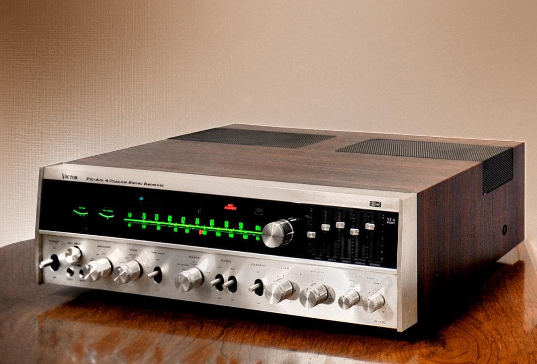 【来る4月計画の福岡分移転のため処分価格】VICTOR JR-X10 ♪ やれるだけ、悔いのないよう」福岡から600キロ歩いて万博会場に 病を