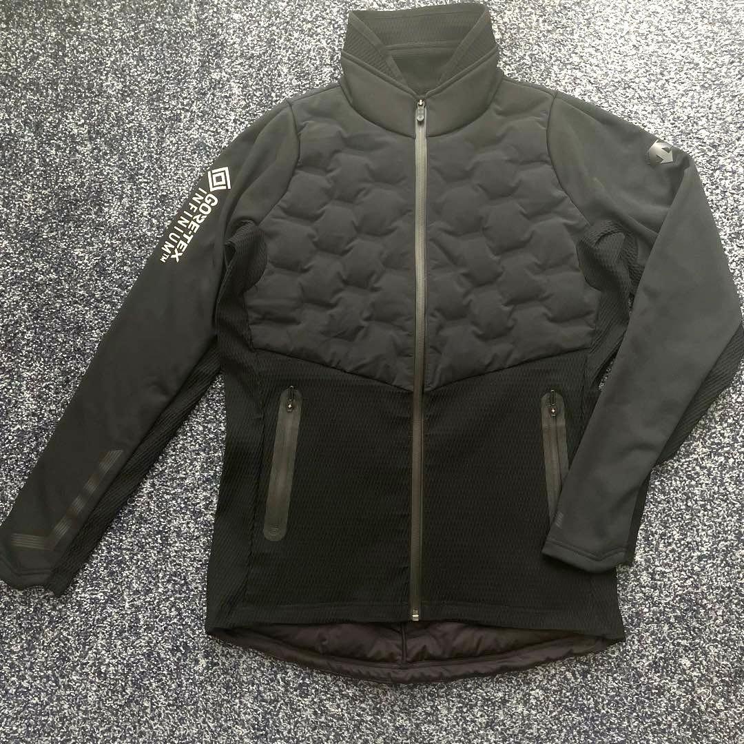 デサントゴルフ ゴアテックス ダウンジャケット ブルゾン アウター