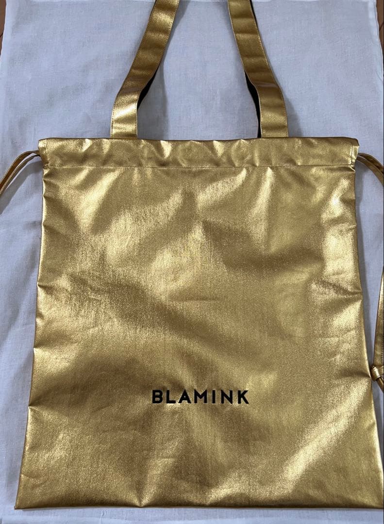BLAMINK ブラミンク ノベルティバッグ★限定