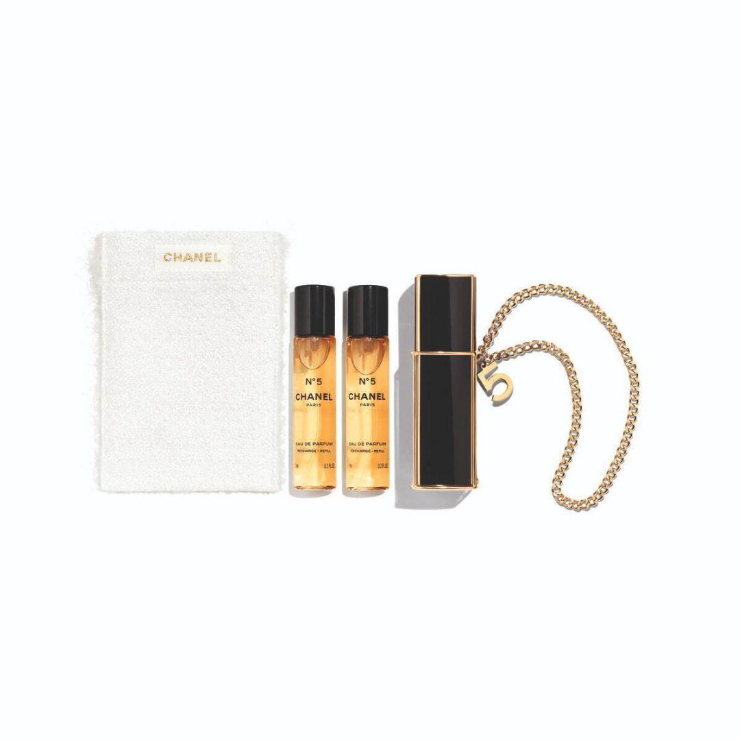 CHANEL　N°5 オードゥ パルファム パース スプレイ(7mL×3)