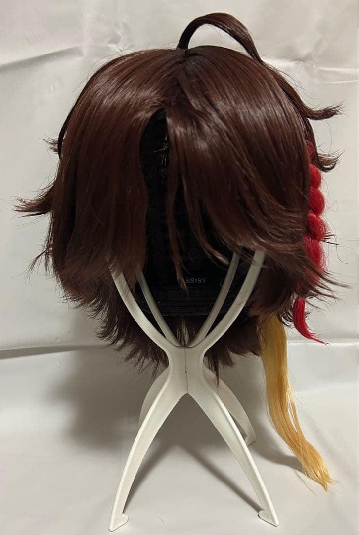 にじさんじ 三枝明那 コスプレ ウィッグ - メルカリ