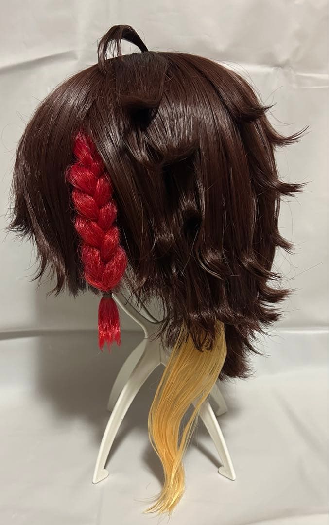 にじさんじ 三枝明那 コスプレ ウィッグ - メルカリ