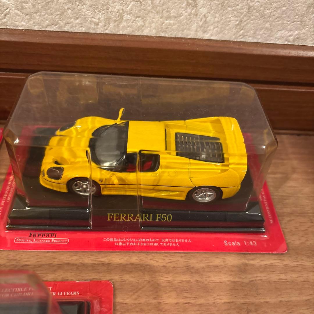 Ferrari ミニカー3台セット 275 GTB F50 F2002 - メルカリ