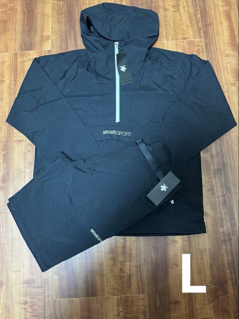 【新品】DESCENTE セットアップ トレーニングウェア 《Lサイズ》