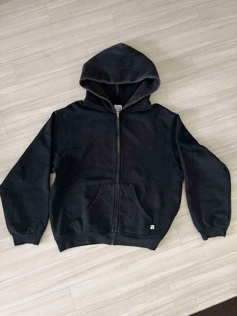 AKIMBO CLUB ZIP-UP HOODIE - CHARCOAL - メルカリ