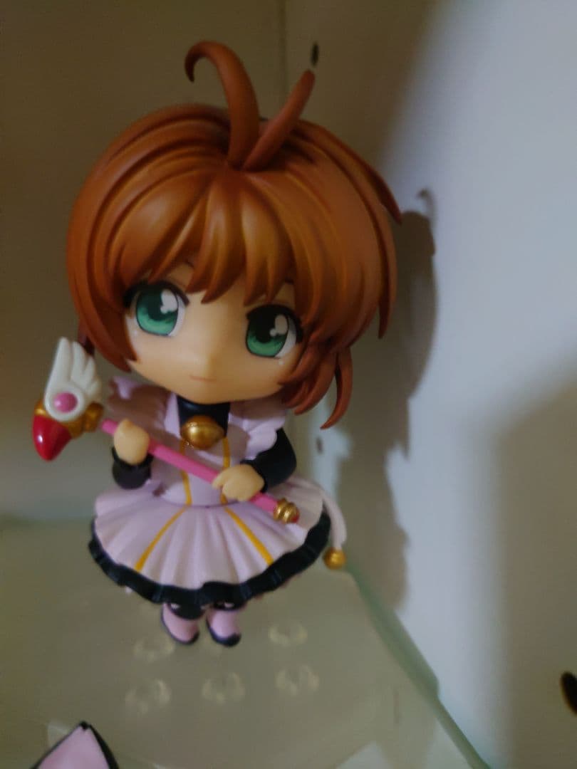 ねんどろいどこ〜で 木之本桜　くろねこメイドコーデ