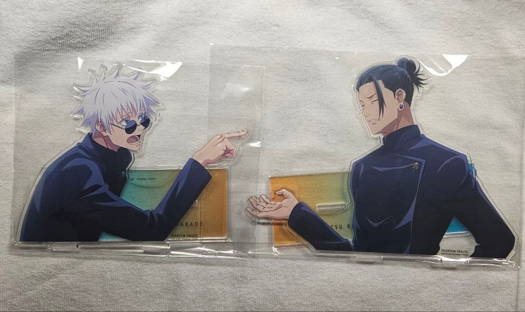 呪術廻戦 ファンパレくじ 懐玉・玉折　五条悟 夏油傑　アクリルスタンド