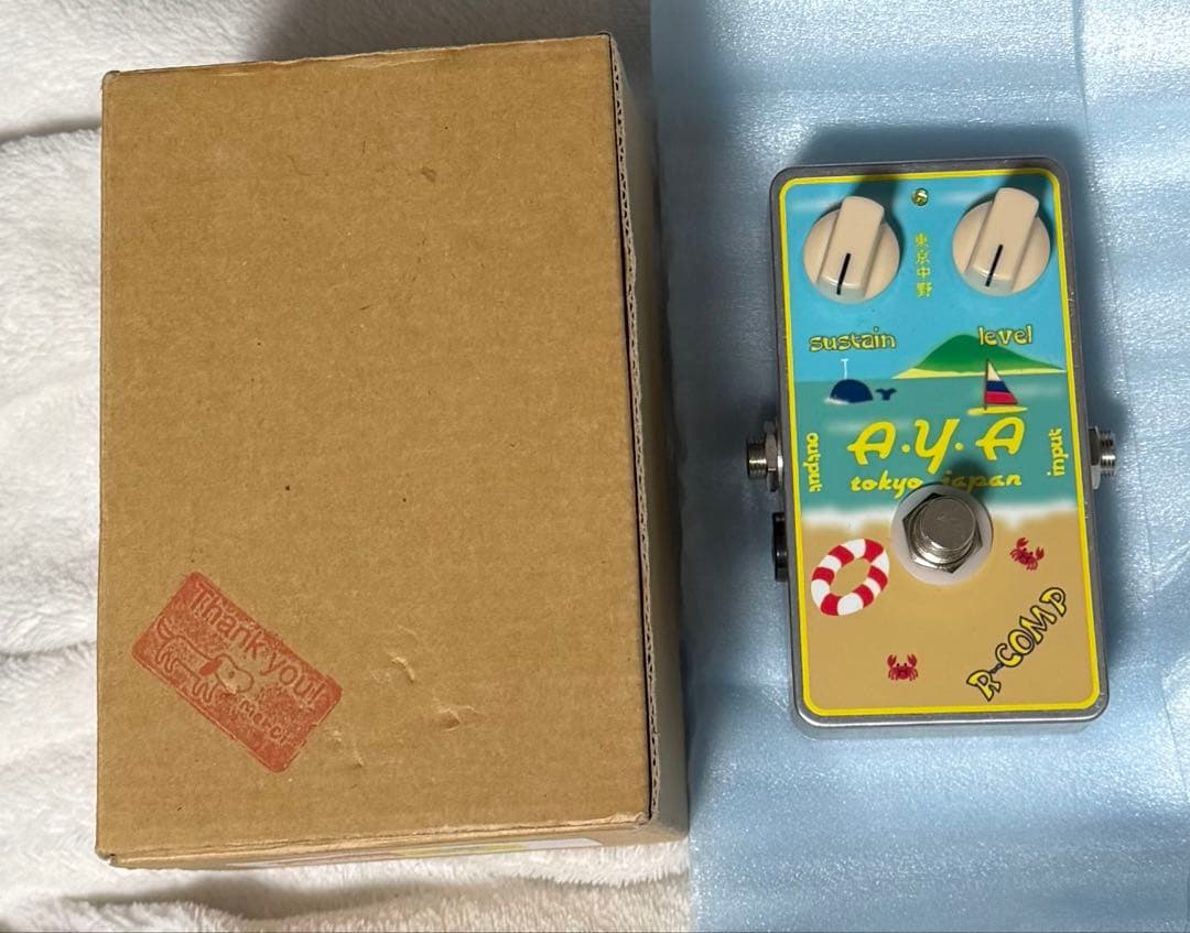 大幅値下げ中　A.Y.A TOKYO JAPAN R-COMP コンプレッサー