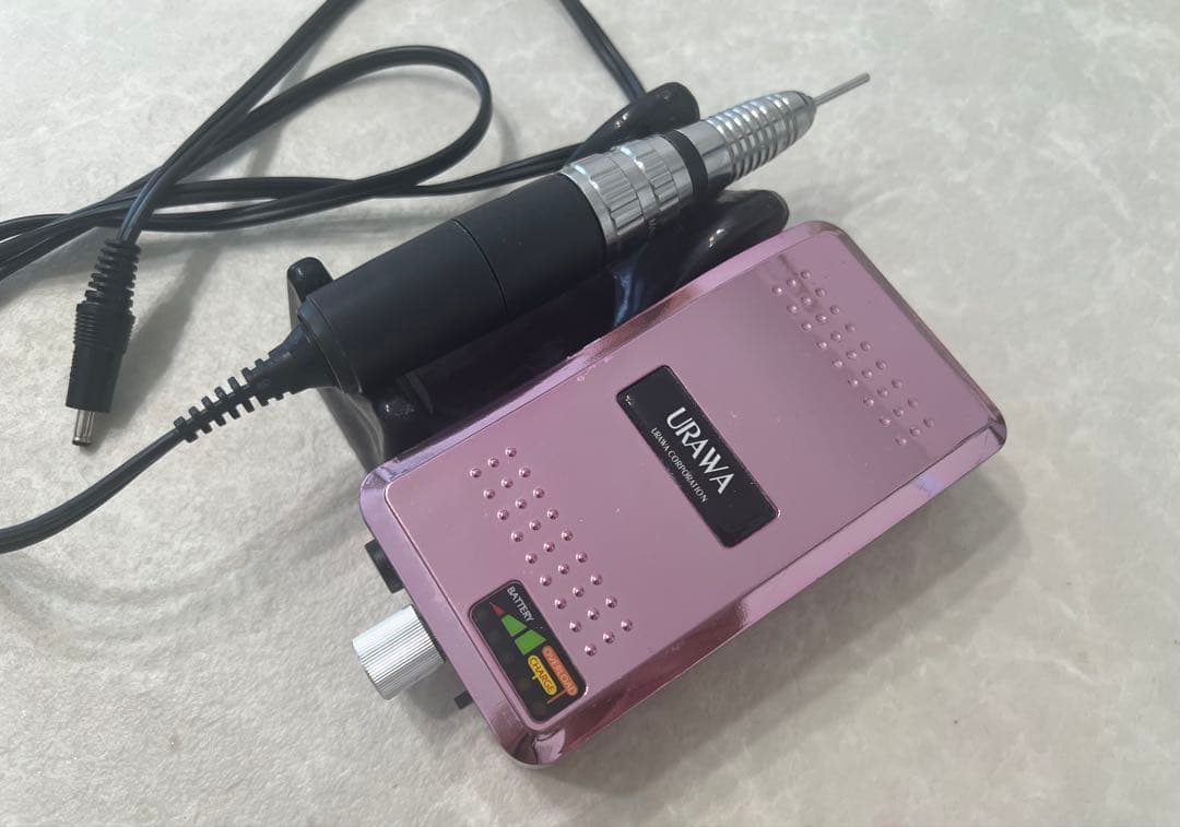 美品 / URAWA G3 ネイルマシーン　浦和工業　ウラワ　ピンク