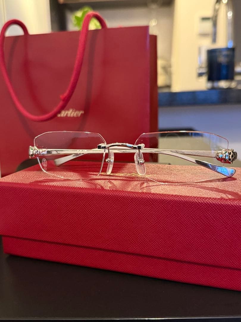 カルティエ メガネ (CT0494O 002)
