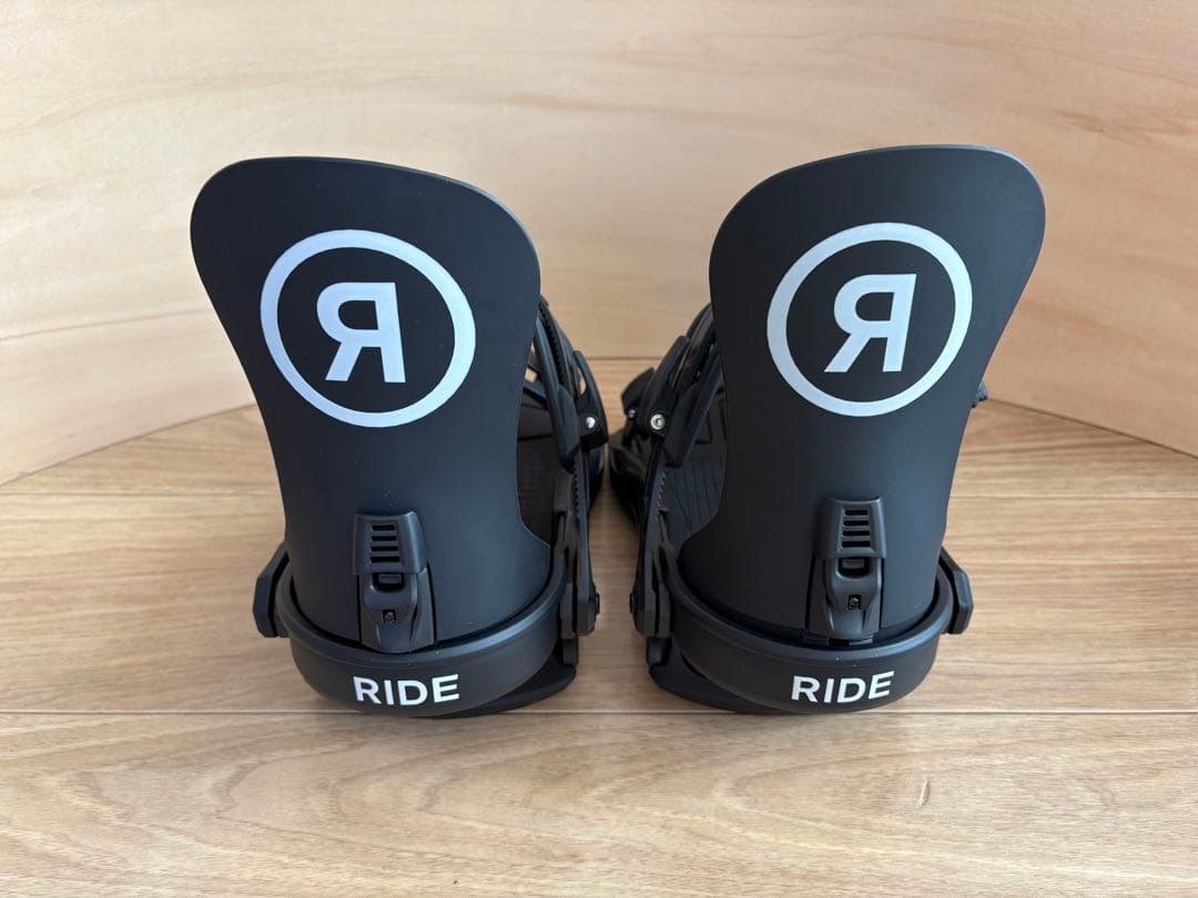 RIDE スノーボードビンディング ブラック　レディース