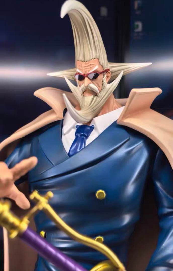 ワンピース ガーリング聖 ガレージキット ガレキ スタチュー① - メルカリ