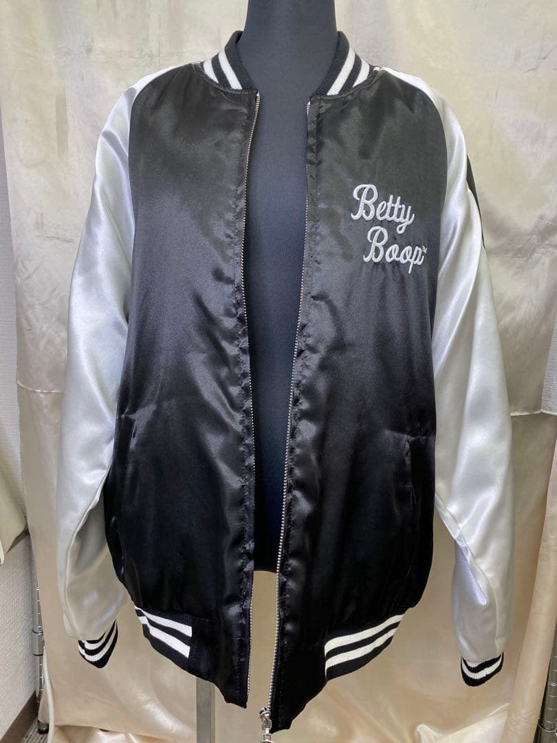Betty Boop スカジャン 刺繍